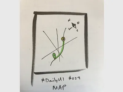 DailyUI #029 - Map 029 dailyui map