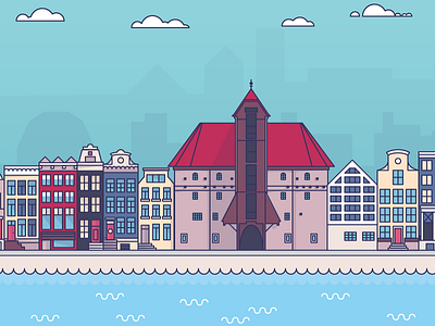 Gdansk city gdańsk poland