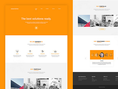 INNOVATECH chennai compay designers. landing page uiux visual design web design