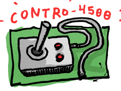 Contro-4500 controller retro sharpie