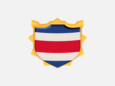 Costarican Shield CoC clash of clans coc costa rica shield