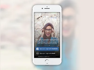 App Login Screen Design debuts design dribbble flat login mobile responsive shot sign up ui ux