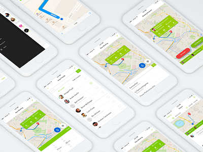 Treffn appdesign creative design designer innovating mockup presentation project tool ui ux webdesign