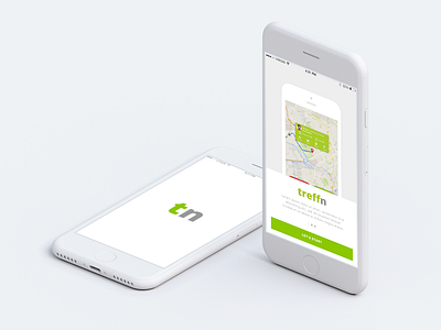 Treffn appdesign creative design designer innovating mockup presentation project tool ui ux webdesign