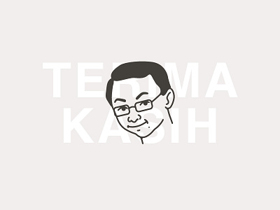 Terima Kasih Ahok BTP 2d ahok flat governor gubernur hero indonesia jakarta portrait