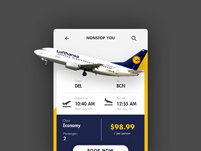 Lufthansa @airlines @lufthansa @ticket