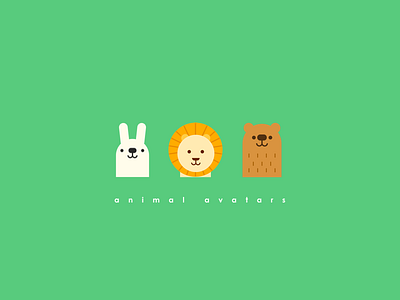 #057 - Avatar 100 day ui design challenge animals avatar daily ui