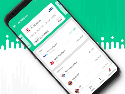 Finance Management App android app bank app finance management app mobile app