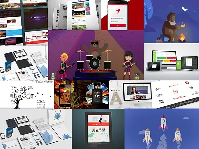 eLEOPARD Showreel 2017 animation branding showreel web