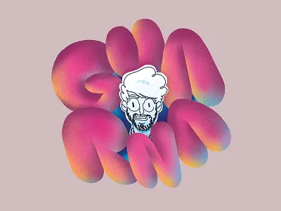 Guarna Identity brand branding character identity