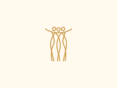 The Three Graces / Charites Symbol aglaie charites euphrosyne goddess graces greek icon illustration mythology symbol thalia three