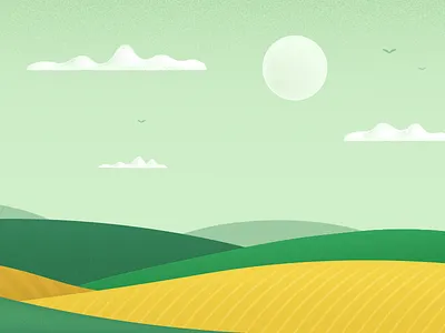 Countryside cloud countryside field