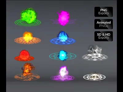 Alchemy FX Vol.01 alchemy blast effects energy explosions flares games effects hits hot impacts isolated magic