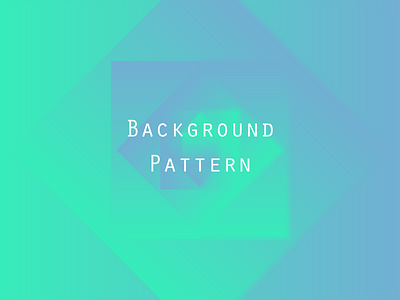 #DailyUI 59 - Background Pattern [Free download] 59 background blue box dailyui download free gradient green pattern square