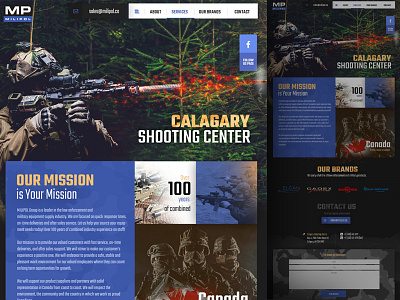 Shooting Center dexim ecommerce shop themeforest