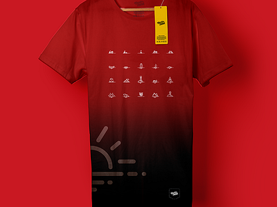 T-shirt hollidays icon pack art design digital icon logo merch mockup photo tshirt ui wear