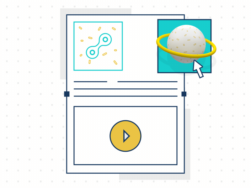 ArphaHub - Explainer Animation 2d animation after effects bulgaria flat 3d four plus journal motion graphics planet sofia strokes