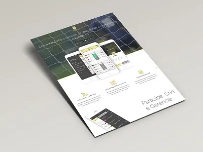 Qlance - Logo design landing web