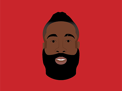 The Offseason basketball face houston houston rockets james harden