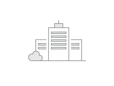 Organization Icon icon illustration organization saas ui ux