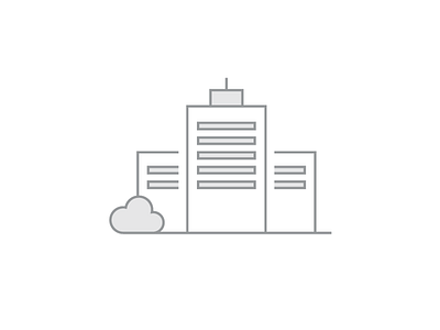 Organization Icon icon illustration organization saas ui ux