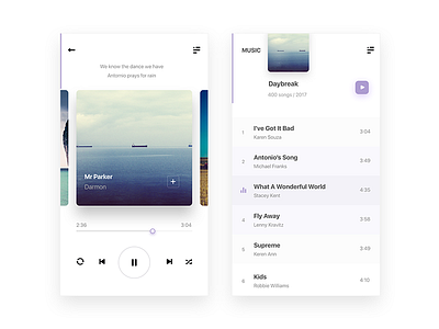 Music player