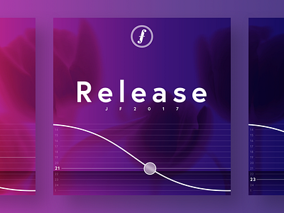 Release by JF2017 – Part III artwork berlin cover cutting edge gradient minimal modern music spotify wedding