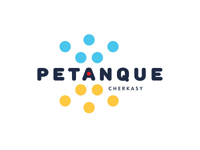 Petanque Tournament cherkasy logodesign petanque