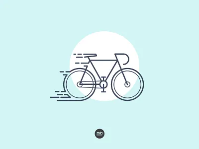 road bike bike logo tshirt design