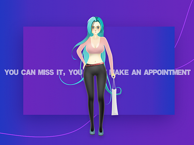 A exercise illustrator