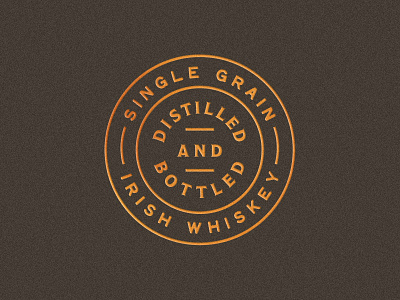 whiskey seal WIP bottle branding icon lockup logo whiskey