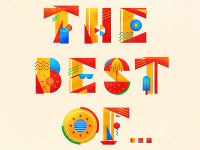 The Best Of.. fun illustration sermon series summer