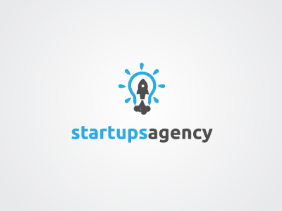 Startups Agency branding corporate creative design designer graphic identity illustrator logo mark minimal modern