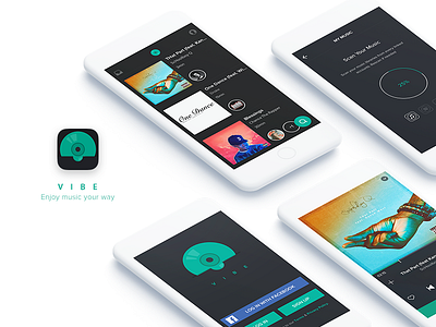 Music app mockups app icon design ios mobile desig mockup music ui uiux