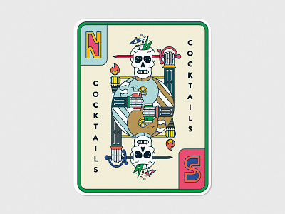 Navy Strength Card