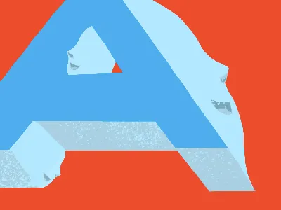 Nix that idea! clean color digital editorial logo type