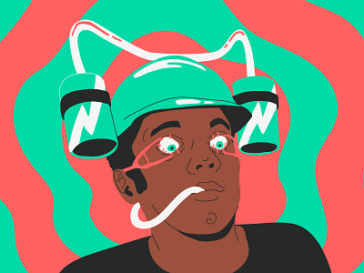 Clockwork Soda clockwork orange descomplica illustration movies