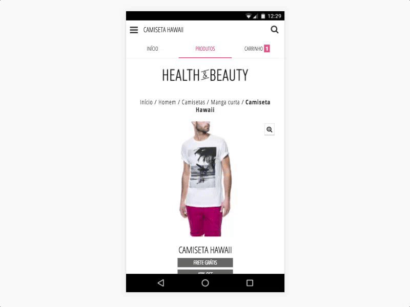 Editable mobile cart ajax cart design ecommerce experience mobile store ui ux