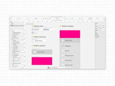 Workflow 🤓 atomic design design interfaces process symbols ui ux workflow