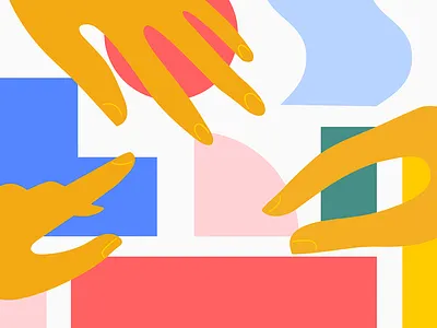 Use your design language design illustrations product design sign up flow