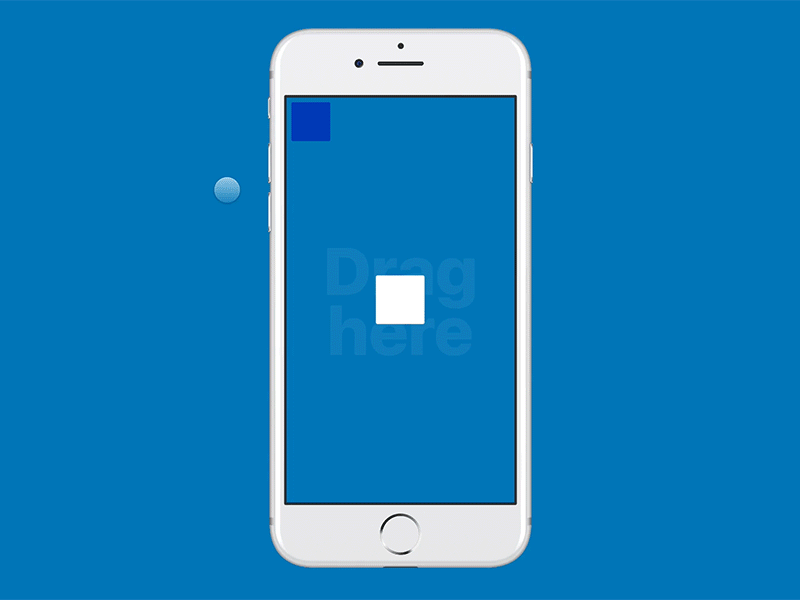 Drag here animation framer prototype