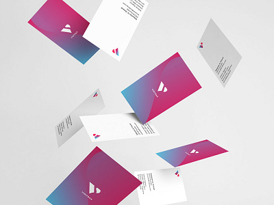 Business Cards brand identity print
