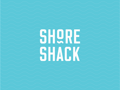 Cartoon Rebrand | Shore Shack beach brand branding cartoon logo restaurant rocket power shore shore shack type typography wave