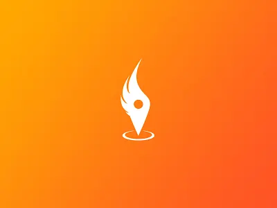 Find It In Phoenixville chamber of commerce feather fire icon local location logo maps phoenix small business wing