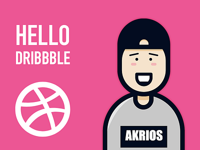 Hello Dribbble