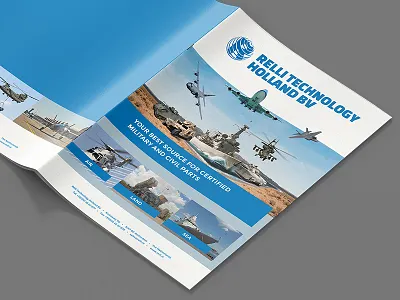 Relli Technology Brochure artwork branding brochure design editorial graphic print