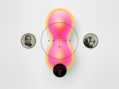 Sacred Biology animation brand identity branding magic occultism symbols