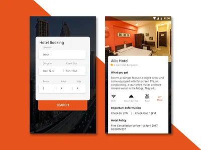 Hotel Booking booking booking app design flight hotel hotel booking room