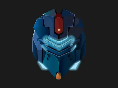 Technology helmet ai game helmet icon ps technology