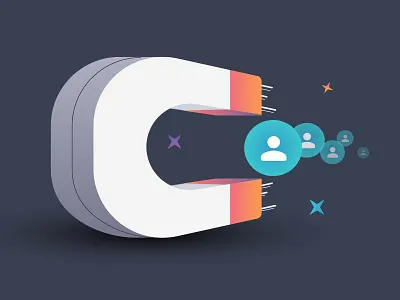 Contacts Magnet attract attraction contact ebook magnet